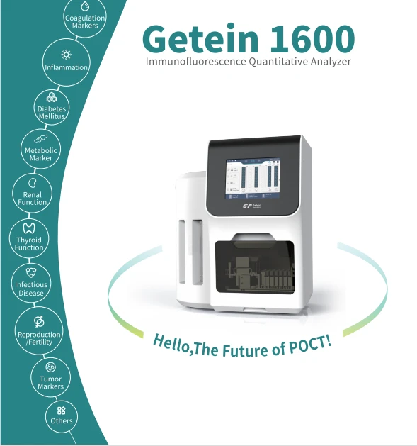 Immunofluorescence analyzer Immunofluorescence analyzer