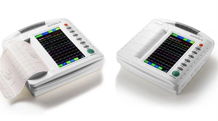 12 Channel Digital Electrocardiograph