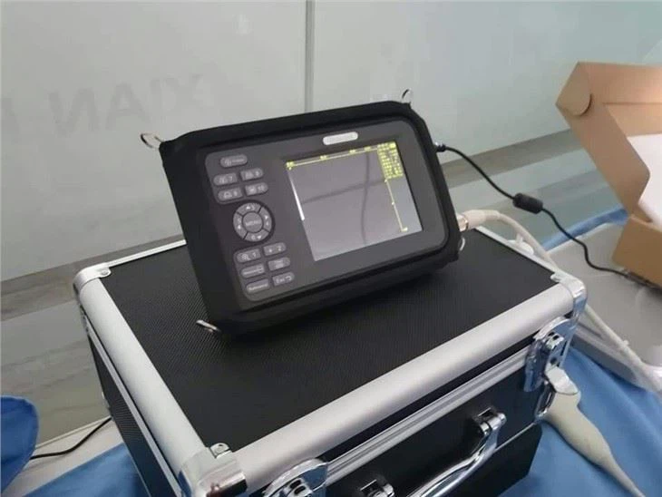Small And Portable Veterinary Ultrasound