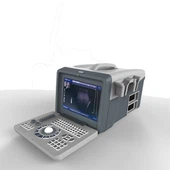 Портативный черно-белый ультразвуковой диагностический сканер