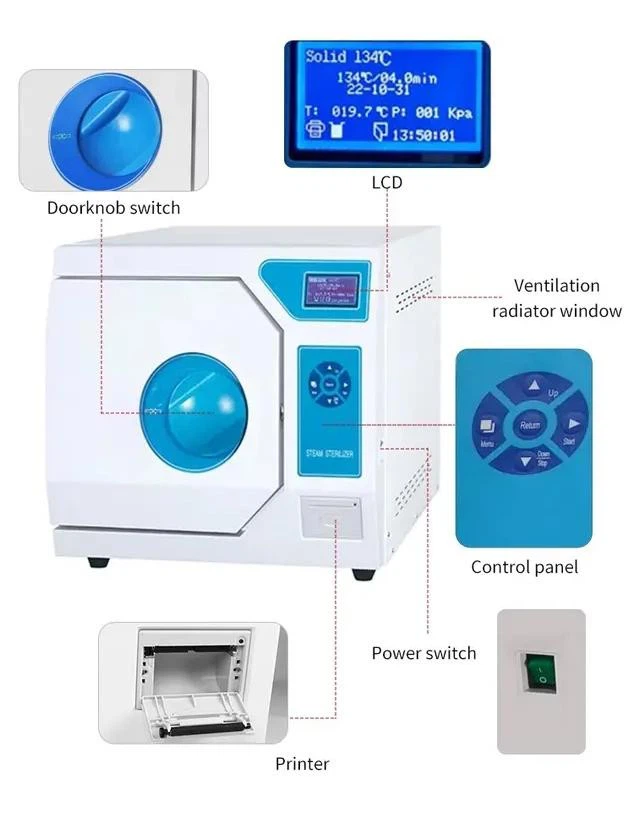 Pulse Vacuum Steam Sterilizer Pulse Vacuum Steam Sterilizer