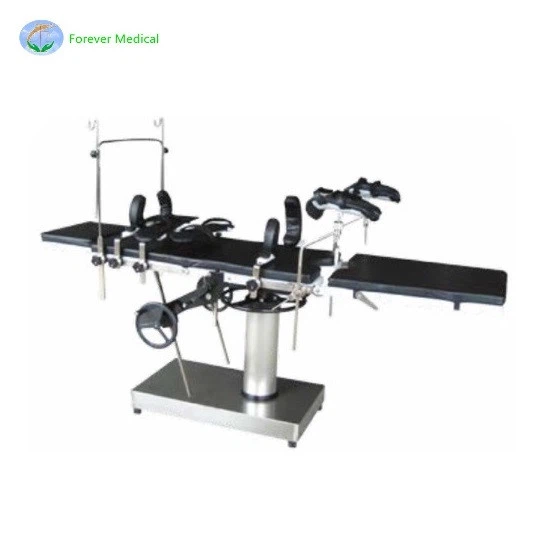 General Operating Table Medical Operating Room Equipment Manual Hydraulic Table
